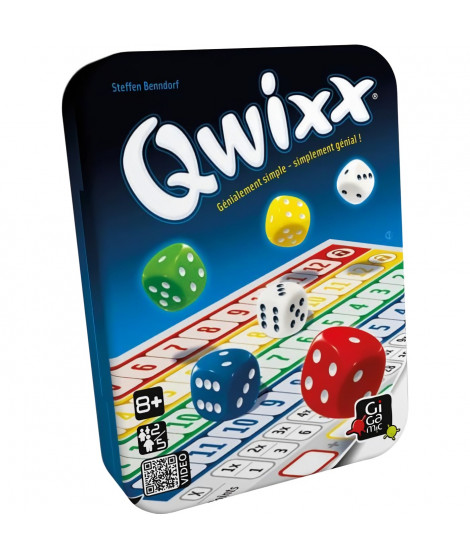 Qwixx - Jeu de dés - GIGAMIC