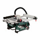 Scie circulaire de table METABO TS 216 - 1500 W - lame 216 mm - hauteur de coupe max. 63 mm