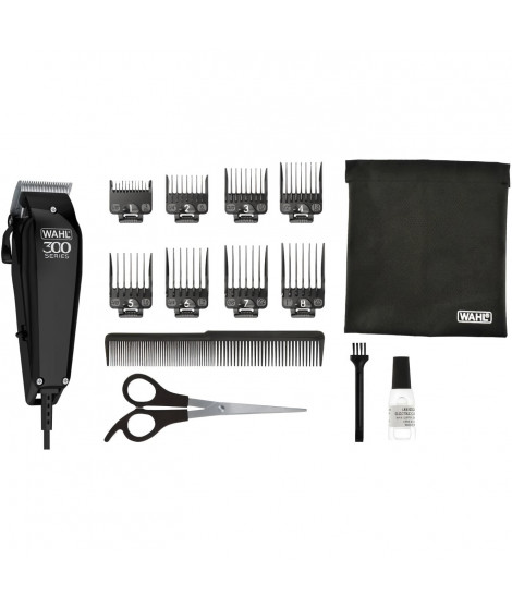 Tondeuse cheveux - WAHL - Home Pro 300 - Affûtage automatique de la lame - moteur puissant