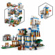 LEGO 21188 Minecraft Le Village Lama, Jouet de Maison, avec Figurines Animaux, Mobs Minecraft et Épée, Cadeau Enfants 9 Ans