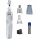 Tondeuse nez/oreille - WAHL - Ear, Nose & Brow 3-in-1 - 3 tetes de coupe - Lames lavables