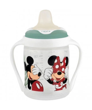 TIGEX Tasse Mickey&Minnie - Bec souple - 150 ml