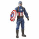 MARVEL AVENGERS - Titan Hero Series - Figurine de collection Captain America de 30 cm - jouet pour enfants a partir de 4 ans