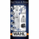 Tondeuse nez/oreille - WAHL - Ear, Nose & Brow 3-in-1 - 3 tetes de coupe - Lames lavables