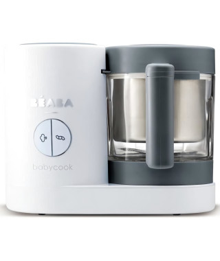 Beaba Robot culinaire 4 en 1 Babycook Neo 400 W Gris et blanc 426028