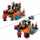 LEGO 21185 Minecraft Le Bastion du Nether, Jouet des 8 Ans, avec Figurines de Cochon et Piglins