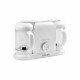 BEABA, Babycook Duo, robot bébé 4 en 1, contenance XXL, blanc