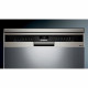 Lave-vaisselle pose libre SIEMENS SN23HI36TE iQ300 - 12 couverts - Induction - L60cm - Home Connect - 46 dB - Silver inox