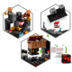 LEGO 21185 Minecraft Le Bastion du Nether, Jouet des 8 Ans, avec Figurines de Cochon et Piglins