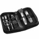 Tondeuse de précision Kit de voyage - WAHL - Travel Kit Deluxe - avec rasoir pour la barbe - Coupe-poils pour le nez et les o…