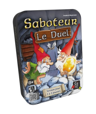 Gigamic - Saboteur : Le Duel - Jeu de plateau - A partir de 8 ans