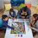 Destins Le jeu de la vie - Jeu de plateau pour la famille - 2 a 4 joueurs - pour enfants - des 8 ans - avec pions colorés