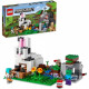 LEGO 21181 Minecraft Le Ranch Lapin, Jouet, avec Figurines Animaux de la Ferme, Zombie, TNT, Garçons et Filles Des 8 Ans