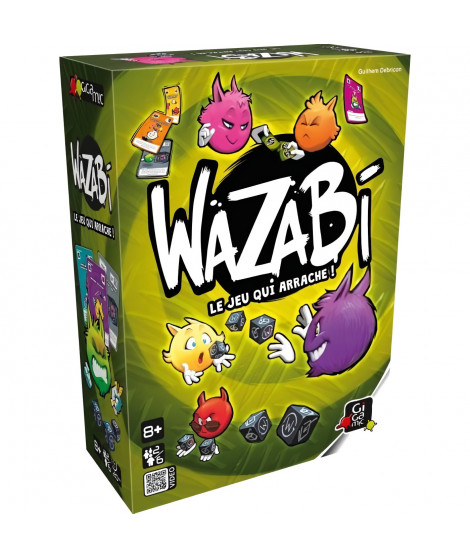 Gigamic - Wazabi - Jeu de société