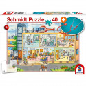 Puzzle - Avec stéthoscope - SCHMIDT SPIELE - A l'hôpital pédiatrique - 40 pieces