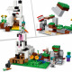 LEGO 21181 Minecraft Le Ranch Lapin, Jouet, avec Figurines Animaux de la Ferme, Zombie, TNT, Garçons et Filles Des 8 Ans