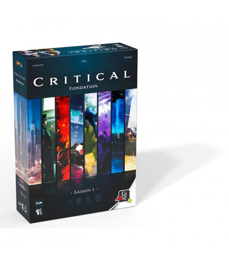 Critical - foundation - Jeux de société - GIGAMIC