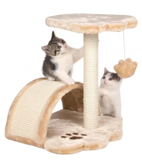 TRIXIE Poteau Grattoir pour chat Junior Vitoria 43 cm Beige