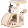 TRIXIE Poteau Grattoir pour chat Junior Vitoria 43 cm Beige