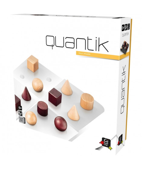 Quantik Mlv - Jeu de plateau - GIGAMIC - A partir de 8 ans