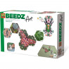 SES CREATIVE - Beedz Art - Hex tiles botanique