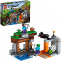LEGO Minecraft 21166 La Mine Abandonnée, Jouet avec Grotte de Zombies, et Figurine Steve