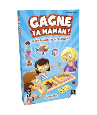 Gagne ta maman ! - Jeux de société - GIGAMIC