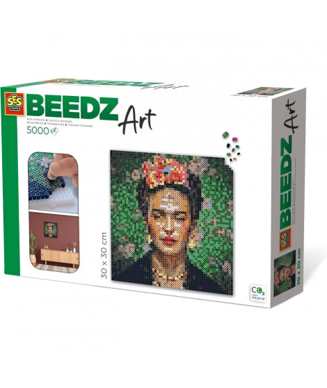 SES CREATIVE - Beedz Art - Frida Kahlo 5000