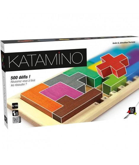 Katamino - Casse-tete - GIGAMIC