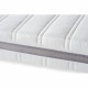 Matelas 90x190 cm DEKO DREAM Hygioconfort - Ressorts - Ferme - 5 zones - Déhoussable