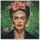 SES CREATIVE - Beedz Art - Frida Kahlo 5000