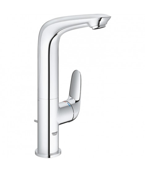 GROHE Mitigeur monocommande Lavabo Taille L Wave Chromé 23584001