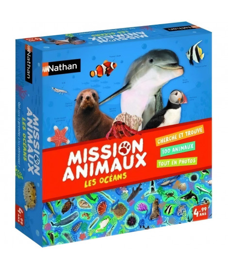 Jeux d'apprentissage - Mission Animaux Océans
