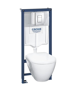 GROHE - Pack Bati WC Solido Compact - WC 6-9 l 1,13m