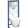 GROHE - Pack Bati WC Solido Compact - WC 6-9 l 1,13m