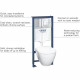 GROHE - Pack Bati WC Solido Compact - WC 6-9 l 1,13m