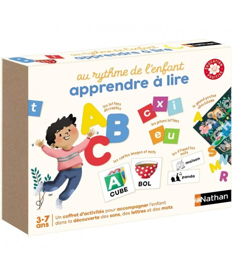 Jeux d'apprentissage - Au Rythme De L'enfant : Apprendre A Lire