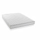 DEKO DREAM Pack Matelas mousse 140x190 + Couette 220x240 + 2 Oreillers 60x60 - 14 cm - DOUCEUR