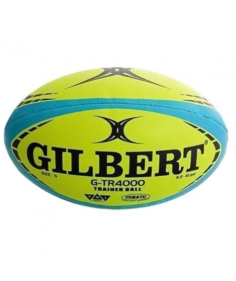 GILBERT Ballon de rugby G-TR4000 Fluo T5