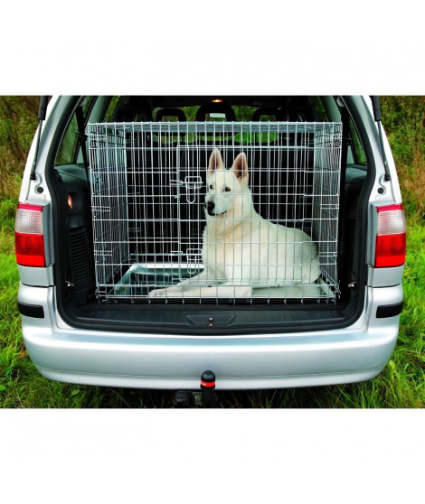 TRIXIE Cage de transport pour chien 93×69×62 cm