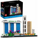 LEGO 21057 Architecture Singapour, Loisirs Créatifs pour Adultes, Collection Skyline, Décoration pour La Maison