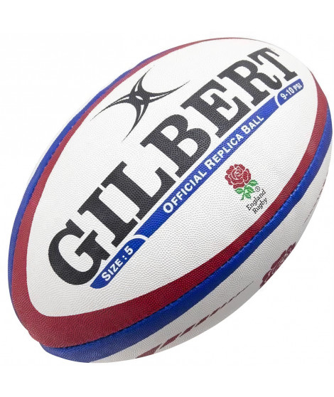 Ballon de rugby Replica Angleterre - GILBERT - Taille 5