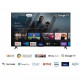 TCL 58P631 - TV LED UHD 4K - 58 (147 cm) - HDR (HDR10, HDR HLG) - Google TV - 3 X HDMI 2.1