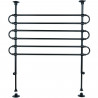 TRIXIE Grille pare-chien pour voiture noir