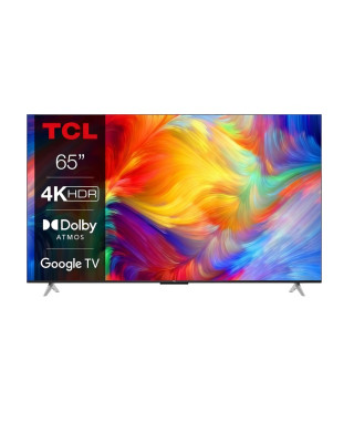 TCL 65P637 - TV LED 65 (164 cm) - 4K UHD 3840 x 2160 - TV connecté Google TV - Dolby Vision - Son Dolby Atmos - 3 x HDMI 2.1