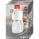 MELITTA 1017-05 Cafetiere filtre avec verseuse isotherme Enjoy II Therm - Blanc