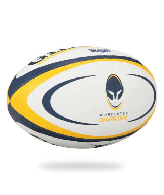 GILBERT Ballon de rugby Replica Worcester T5