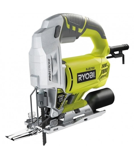 RYOBI SCIE SAUTEUSE 500W RJS750G RYOBI 500 W 75MM BOIS