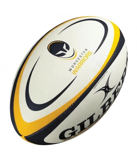 GILBERT Ballon de rugby Replica Worcester T4