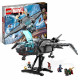 LEGO Marvel 76248 Le Quinjet des Avengers, Jouet de Vaisseau Spatial avec Figurines, Infinity